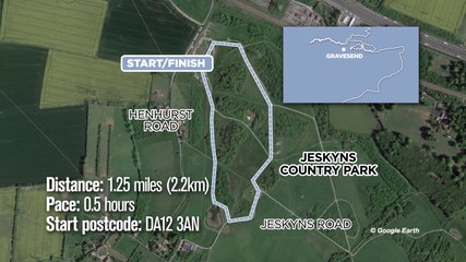 Tucker's Lockdown Treks: Jeskyns Community Woodland