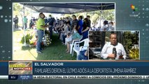 Sepultados en El Salvador los restos de la deportista Jimena Ramírez