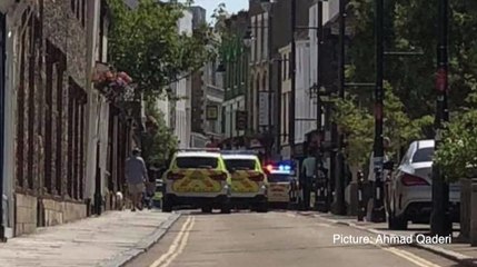 Two men arrested following teenager's stabbing in Canterbury