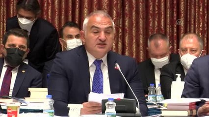 Bakan Ersoy: "Turizmimiz çok çok iyi gidiyor"