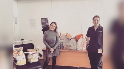 Volunteers keeping morale up at Kent's hospitals during coronavirus emergency