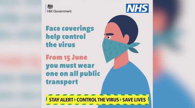 Face masks become mandatory on public transport, but are the rules being respected?