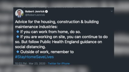 Kent's construction workers call for clarity over Coronavirus advice