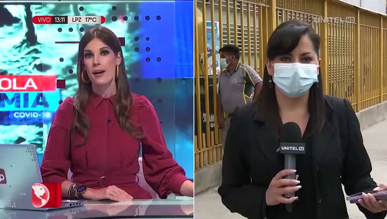 La Paz: Hospital de Cotahuma reporta que el 75% de Terapia Intensiva está con completa