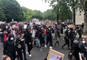 Protests are being held in Kent after the death of George Floyd in the US