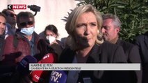 Marseille : Marine Le Pen veut mener une «guerre» contre le trafic de drogue