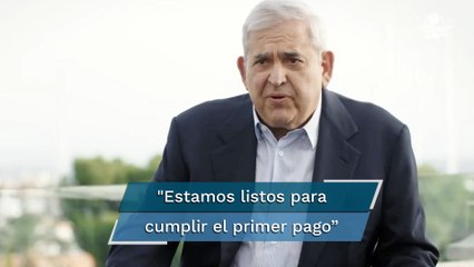 Alonso Ancira acuerda primer pago de 50 mdd a Pemex por Agronitrogenados
