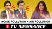 TV Newsance Episode 155: Pollution in news studios & Modi repeals 3 farm laws