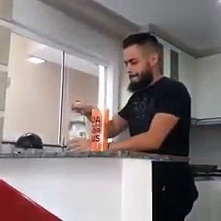 Trying to be quiet at 2 AM |Meme |Funny video |Video lucu