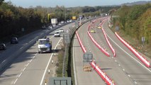 Government give green light to new barrier to ease M20 traffic