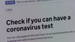 Government's coronavirus testing strategy slammed by Kent MP