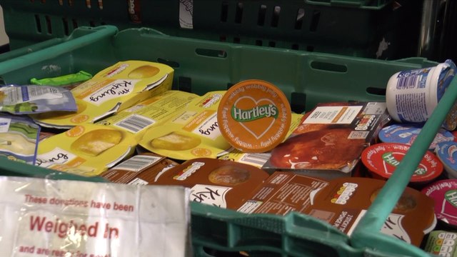 Record numbers at foodbanks in Canterbury during coronavirus emergency