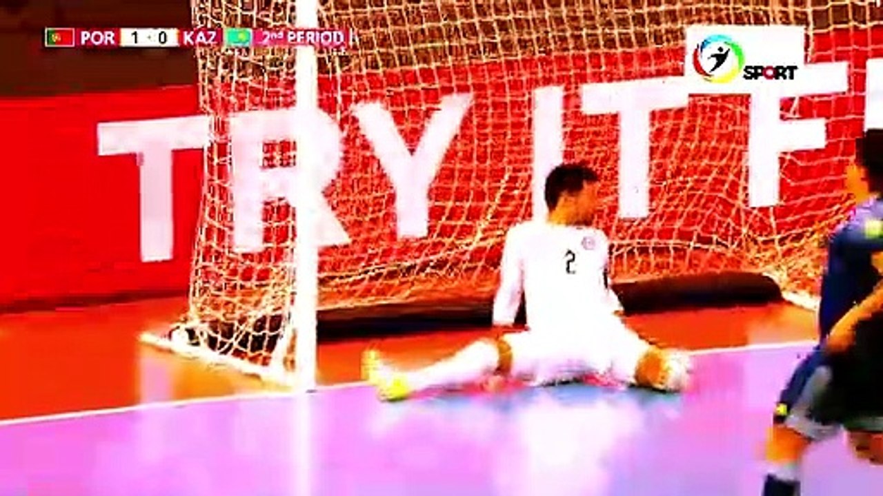 Portugal v Kazakhstan - FIFA Futsal World Cup 2021 - Match Highlights