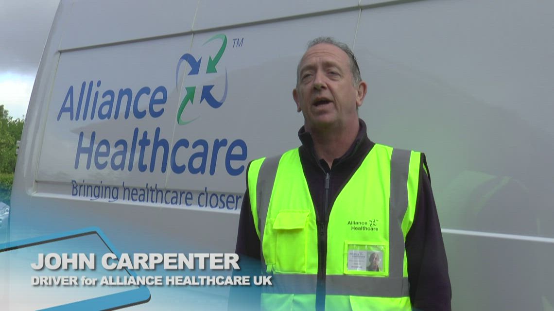 Alliance Health care say their drivers, more than ever, are carrying