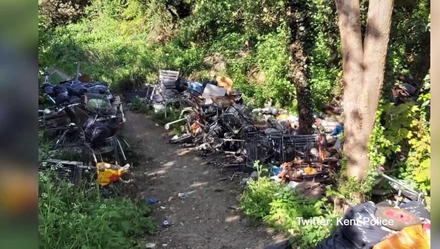 Calls for Kent's rubbish tips to reopen to stop fly-tipping