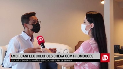 Americanflex Colchões chega a Apucarana com promoções; Veja
