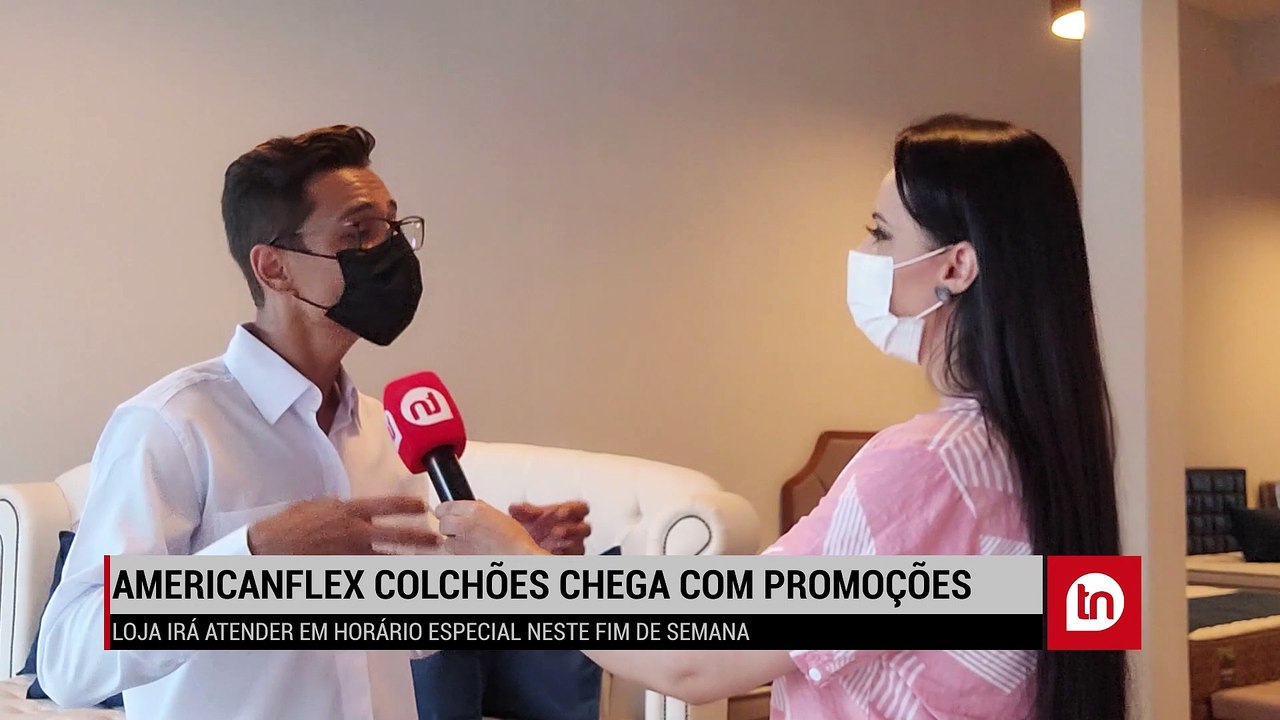 Americanflex Colchões chega a Apucarana com promoções; Veja