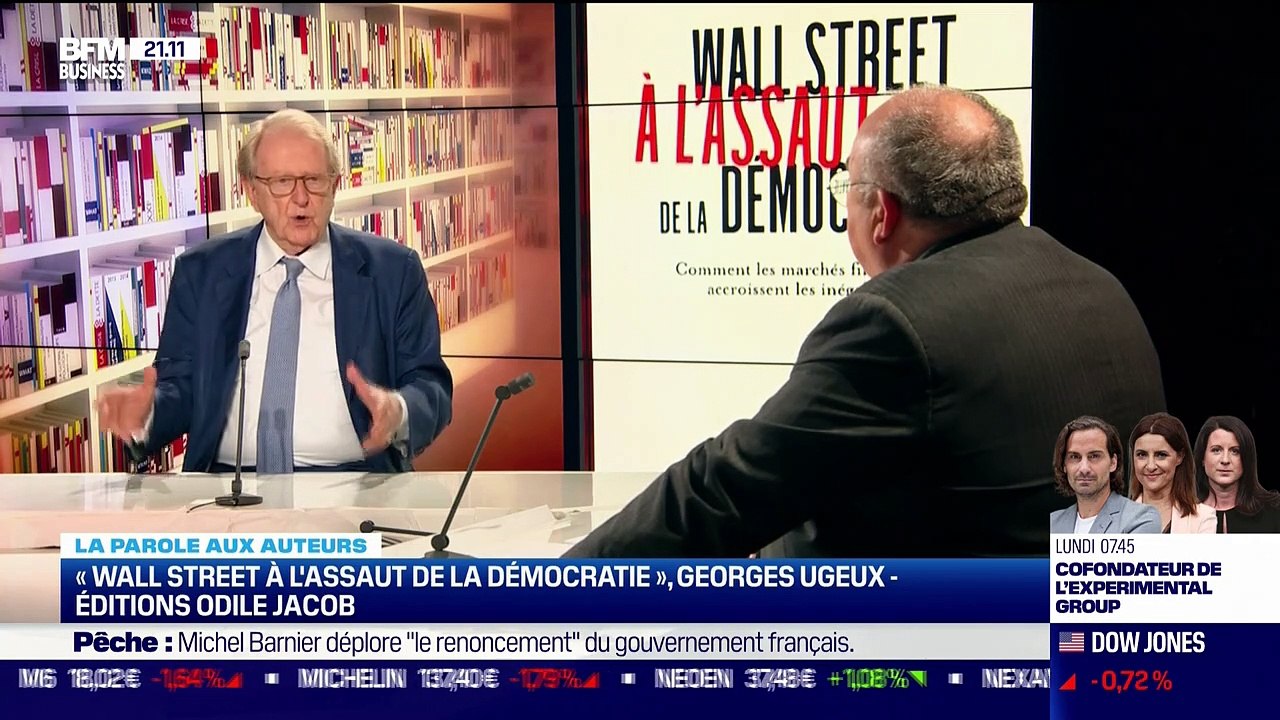 La parole aux auteurs: Georges Ugeux et Laurent Berrebi - 19/11