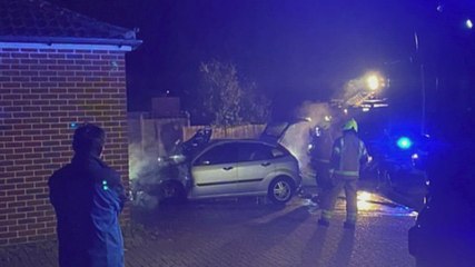 Shocked Maidstone family say they've been targeted by arsonists