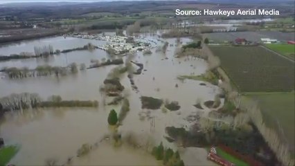 Campaigners' concerns over building plans after flooding