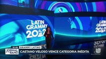 Grammy Latino é um dos mais importantes prêmios da indústria musical. Caetano Veloso conquistou categoria geralmente dedicada a artistas de língua espanhola.