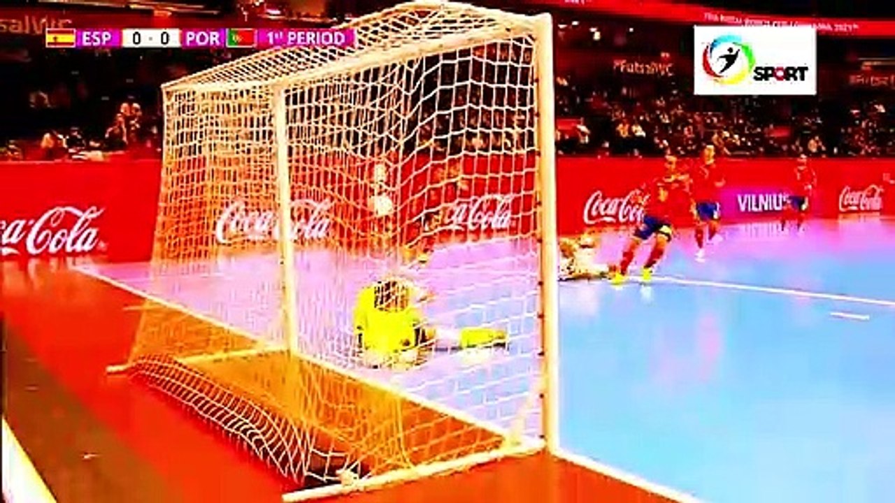 Spain v Portugal - FIFA Futsal World Cup 2021 - Match Highlights
