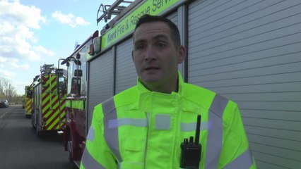 Emergency services have been helping flood victims in Yalding
