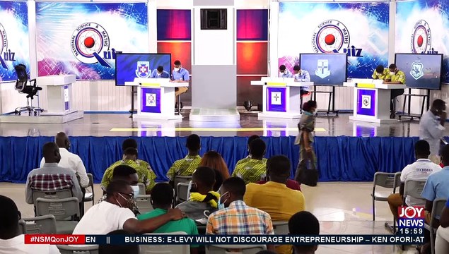 NSMQ2021 Quarter-Final Stage: uLesson offers great online tutoring for all students (19-11-21)