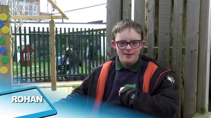 Maidstone school builds sensory garden for special needs pupils