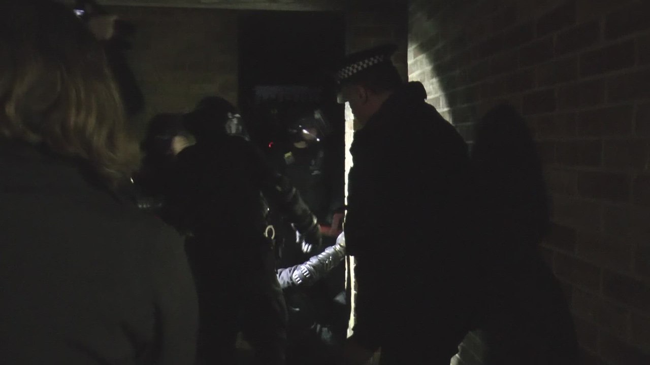 Police stage raids across Kent as part of a major crackdown on county lines