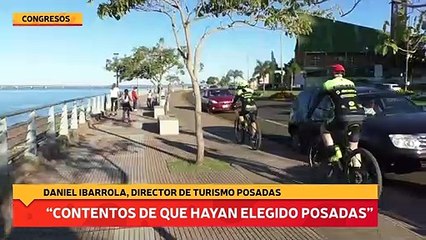 Contentos de que hayan elegido Posadas”