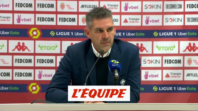 Gourvennec : « Il faut être plus intelligents » - Foot - L1 - Lille