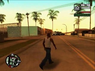 Grand Theft Auto: San Andreas online multiplayer - ps2