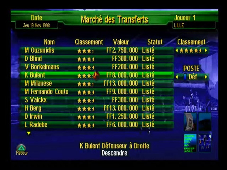 Telefoot Manager online multiplayer - psx