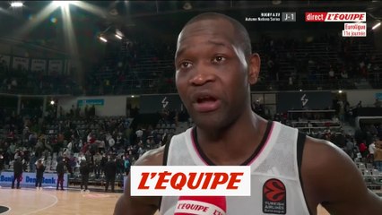 Kahudi : « Défensivement on était à la rue » - Basket - Euroligue (H)