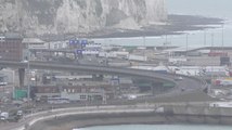 Gridlock fears at Port of Dover despite Brexit