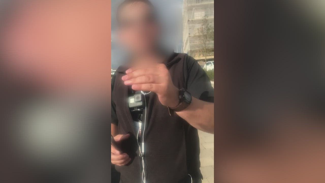 Parking officer video
