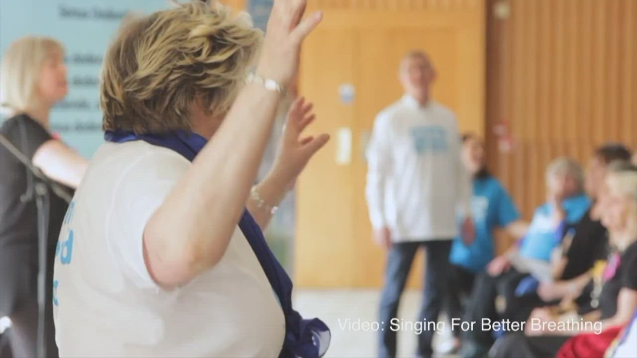 New study into how singing can help breathing difficulties