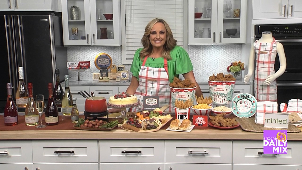 Parker Wallace Brings Us Holiday Entertaining with a Flair