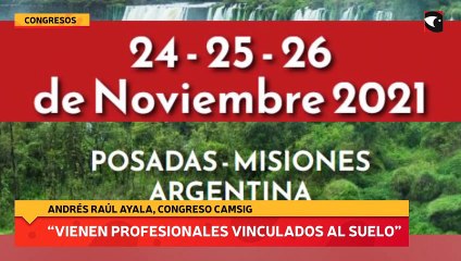 "Vienen profesionales vinculados al suelo”