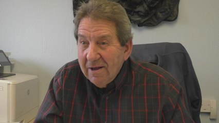 Gordon Henderson celebrates Brexit 'Independence Day'