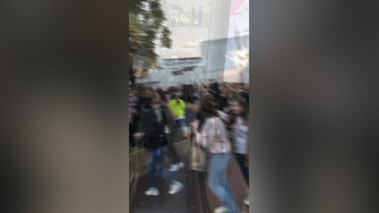 Fans storm Bluewater to meet Youtuber