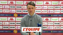 Kovac : « La réaction de l'équipe est celle que j'attendais » - Foot - L1 - Monaco
