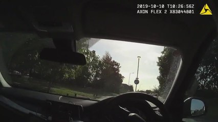 Dangerous driver sent to prison after Gravesend police chase