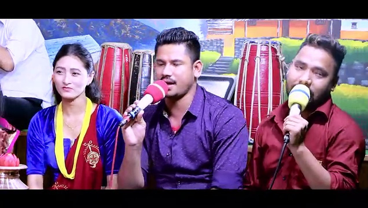 कुखुरा चोर लाई भन्दिन ज्वाई मैले New Live Dohori