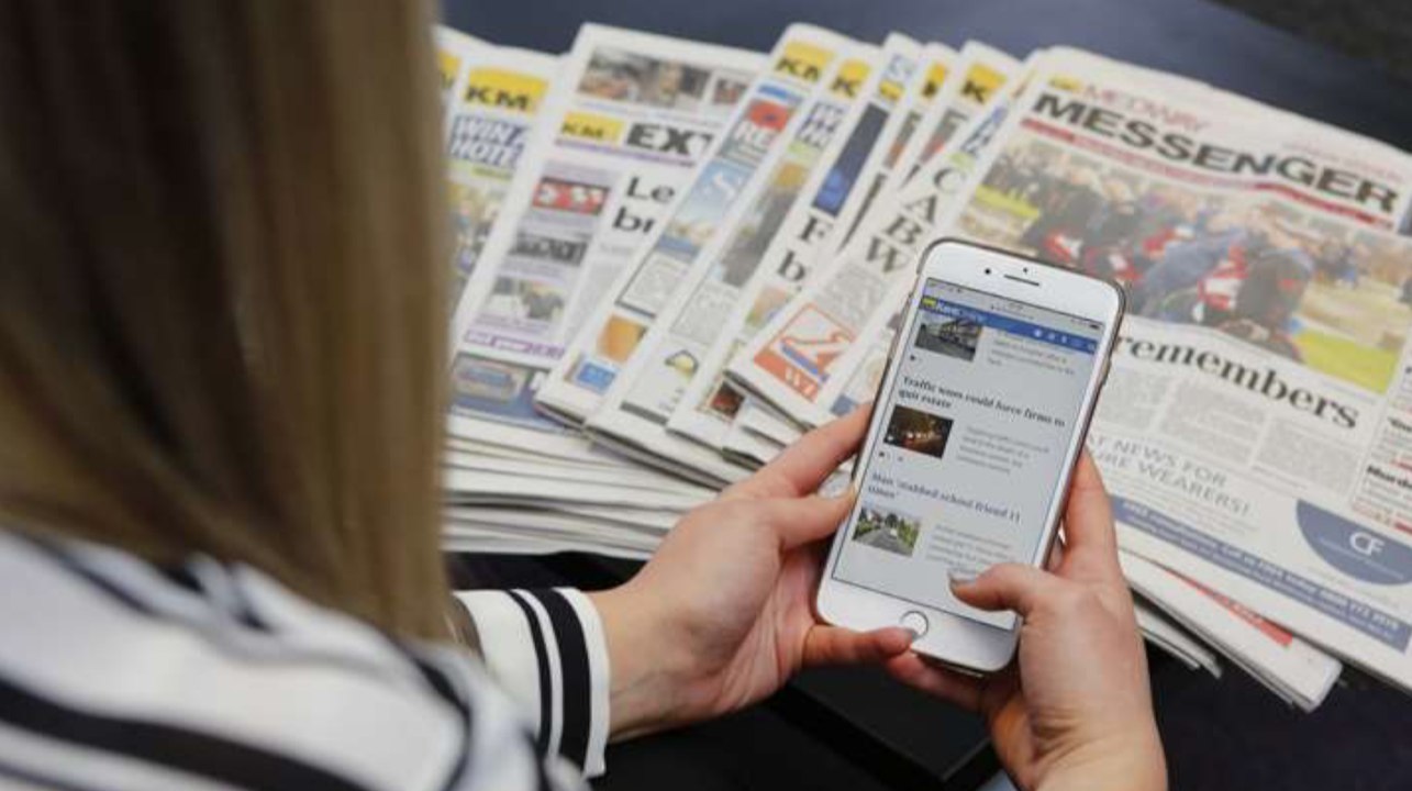 Social media users in Kent and the UK could soon receive protection against harmful online content