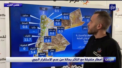 النشرة الجوية 19-11-2021