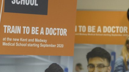 Kent Medical Schools ready to tackle staff shortage