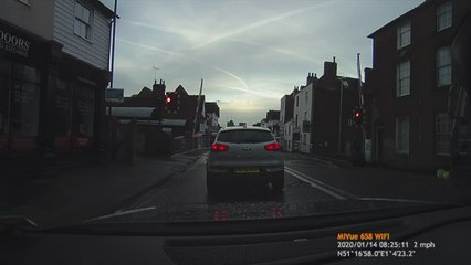 Canterbury level crossing