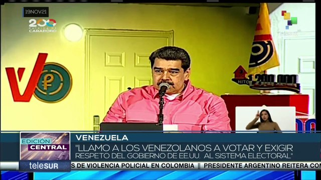 Venezuela: Consejo Electoral afirma disposición de todos los recursos para megaelecciones